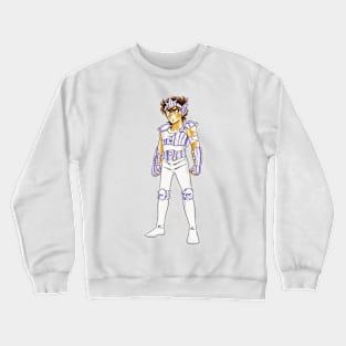 Pegasus Seiya in Bronze Saints - Cloth V1 - Saint Seiya Crewneck Sweatshirt